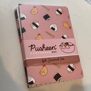 NWT🌟 PUSHEEN journals. 3 pack. Sushi themed. 🍱Willing to sell individually